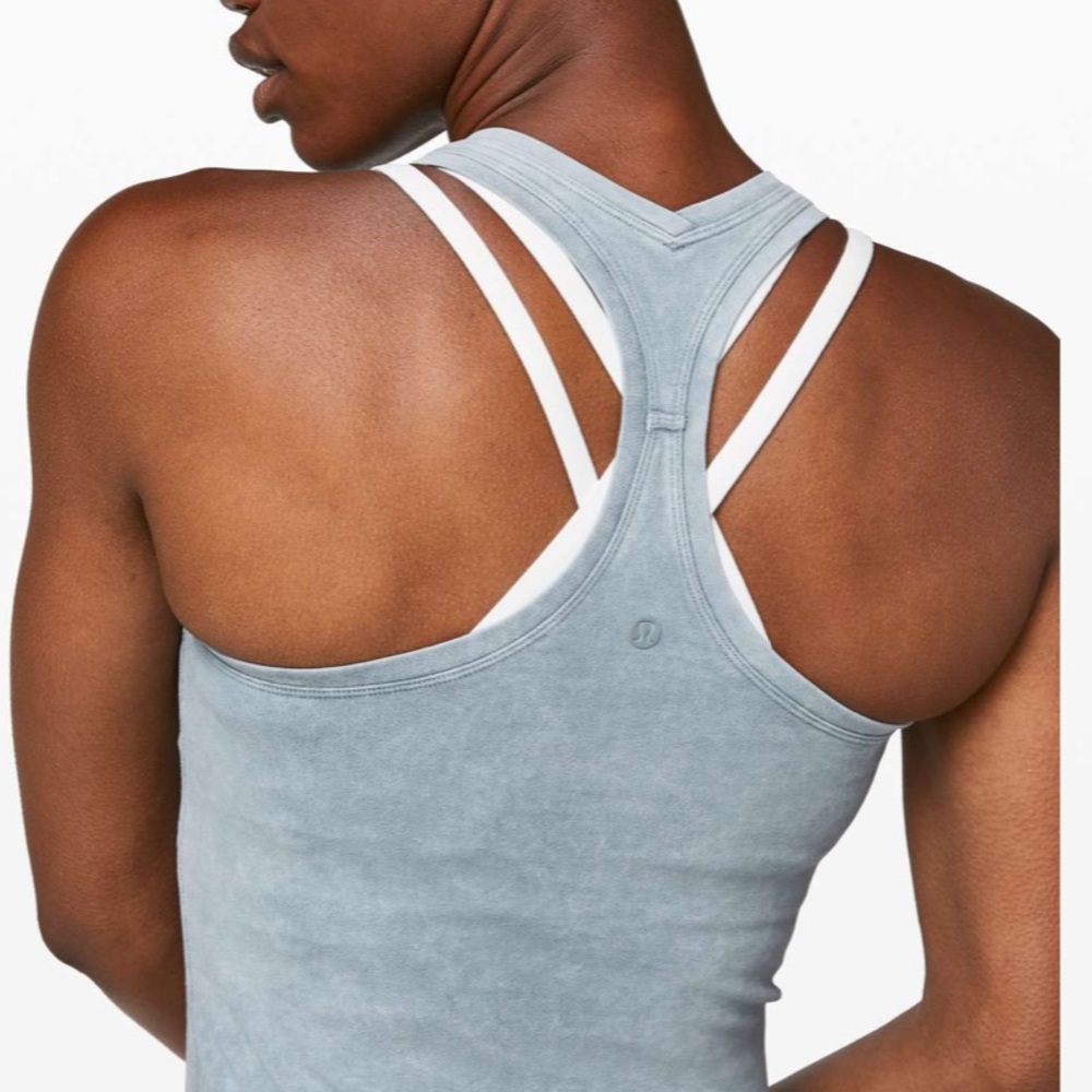 Lululemon Cool Racerback II *Dye - Picture 2 of 5